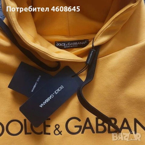 Dolce &Gabbana Дамски суичър , снимка 3 - Суичъри - 54499091