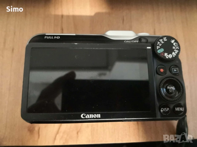 Фотоапарат Canon powershot sx230 hs, снимка 2 - Фотоапарати - 54854193