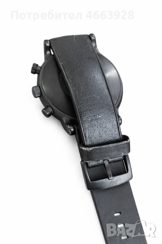 Armani мъжки часовник – стилен, черен, снимка 4 - Мъжки - 54127944