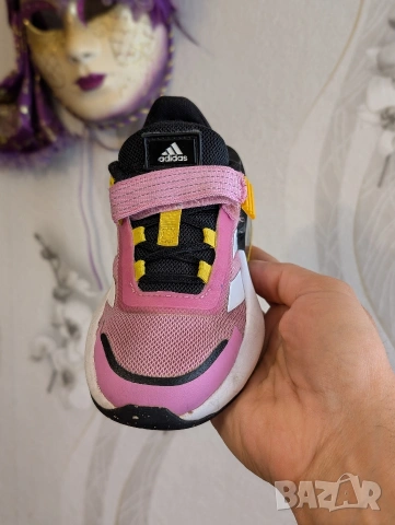 маратонки adidas x LEGO® Tech RNR Lifestyle номер 28 с горна каишка, снимка 17 - Детски маратонки - 49910455