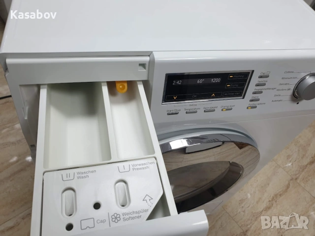 XL 8кг/5кг Miele WT1 Пералня със Сушилня TwinDos Миеле 12м Гаранция, снимка 6 - Перални - 54694533