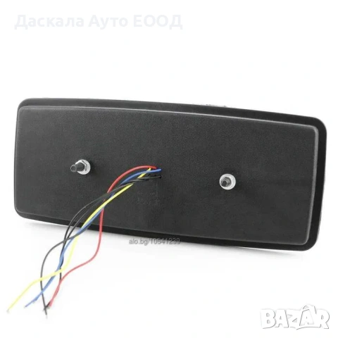 1бр. ЛЕД LED 12V и 24V Диодни задни стопове светлини за камион бус Тир, снимка 3 - Аксесоари и консумативи - 16964830