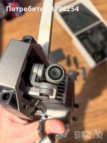 Dji mavic pro platinum , снимка 4 - Дронове и аксесоари - 54585293