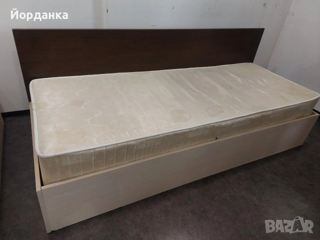 ъглови легла с подарък матраци192/90, снимка 5 - Спални и легла - 54653594