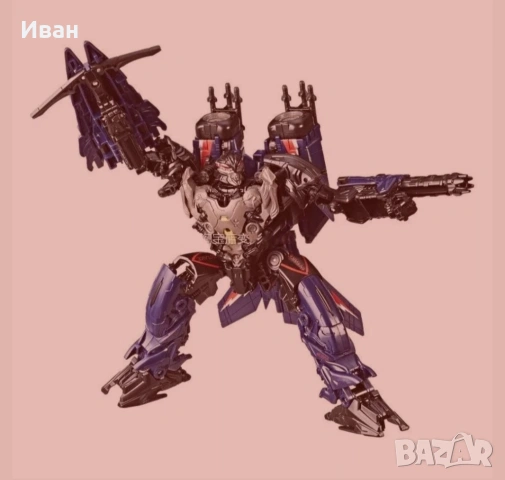 Трансформърс студио серията #09 Гръмотевичен трясък/ Transformers studio series #09 Thundercracker, снимка 3 - Колекции - 54663188