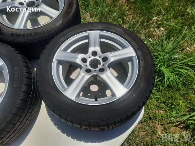 Лети джанти Enzo 16 цола 7J ET 40 5x112  VW Golf Passat Caddy, снимка 6 - Гуми и джанти - 55302053