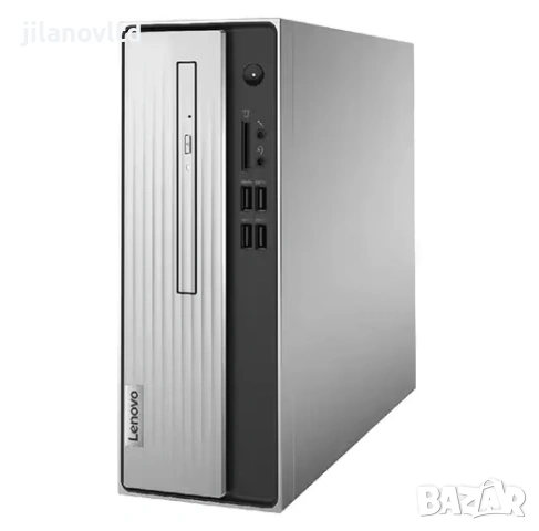 Компютър Lenovo IdeaCentre 3 SFF Ryzen 5 3500U 8GB 256GB NVMe SSD с до 24 МЕСЕЦА ГАРАНЦИЯ и Windows 