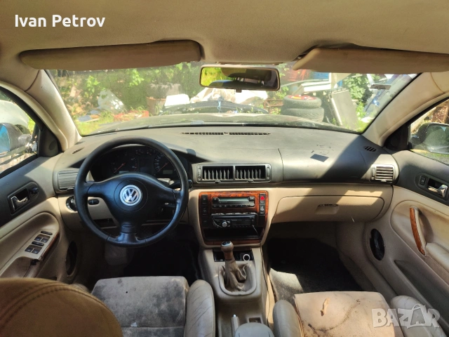 volkswagen passat 1.9TDI 116 на части, снимка 5 - Автомобили и джипове - 54720277