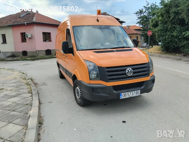 VW Crafter 2.0 товарен, снимка 2 - Бусове и автобуси - 55331902