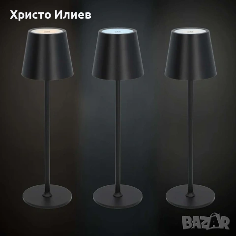 LED лампа за маса за заведения нощна лампа, снимка 6 - Лед осветление - 54879436