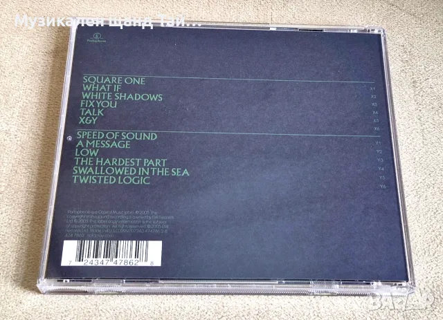 Компакт Дискове - Поп Рок: Coldplay - X&Y, снимка 2 - CD дискове - 55404380