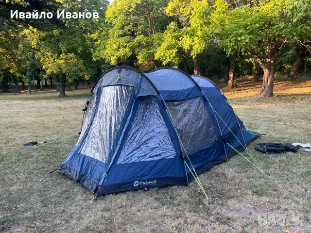 Семейна палатка Outwell Nevada S, снимка 12 - Палатки - 55611419