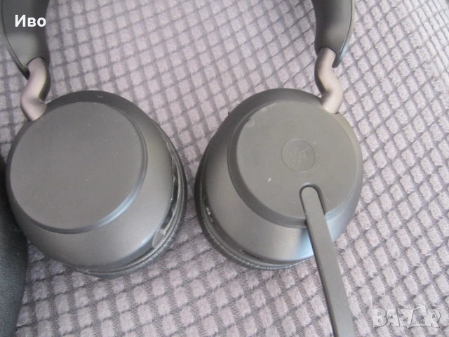 Безжични Слушалки Jabra - Evolve 2 65, черни, снимка 2 - Bluetooth слушалки - 54572892
