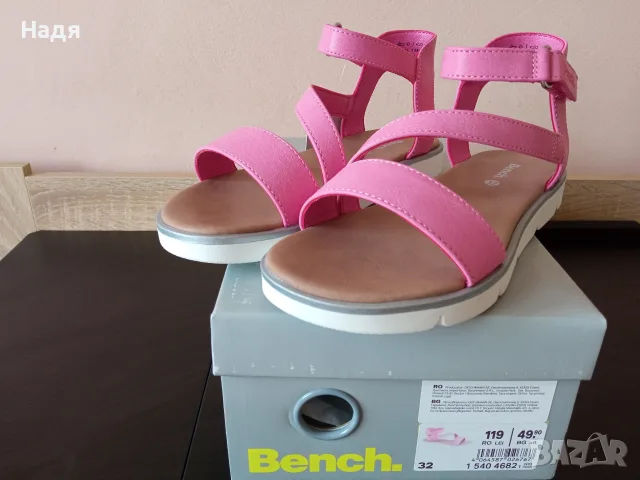 нови, Bench, №32/21 см- 50 % отстъпка, снимка 2 - Детски сандали и чехли - 55530632
