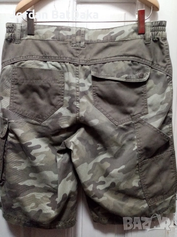 Мъжки къси камуфлаж панталони XL#, снимка 2 - Къси панталони - 55179454