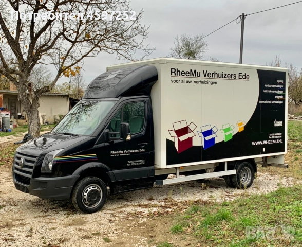 VW Crafter 4.30м.* Климатик* Темпомат* Двойна гума, снимка 3 - Бусове и автобуси - 55177840