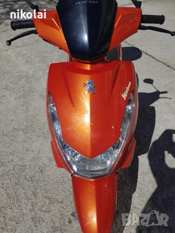 PEJO KISSBE 50-4t, снимка 4 - Мотоциклети и мототехника - 54320841