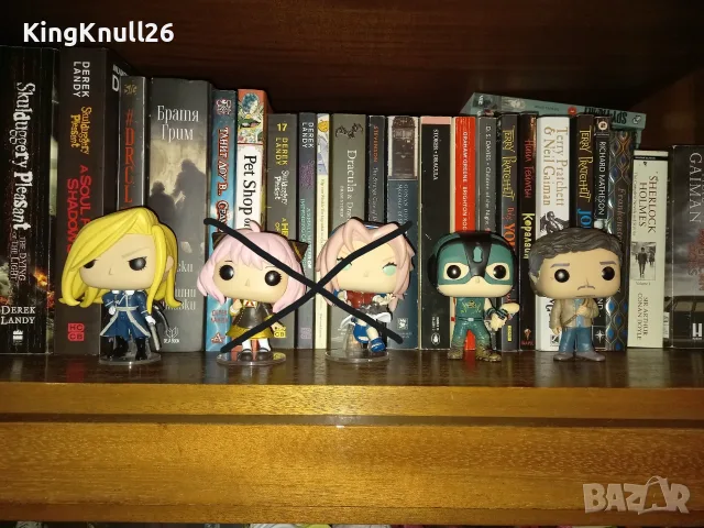 Фигурки Funko pop - Marvel, The last of us,Fullmetal Alchemist
