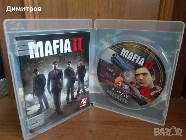 Mafia 2 ps3/playstation 3 , снимка 2 - Игри за PlayStation - 55421434