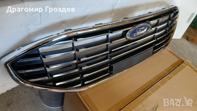 Радиаторна решетка за FORD Fiesta Titanium (MK8) Facelift / Форд Фиеста (след 2022 г.), снимка 6 - Части - 54449464