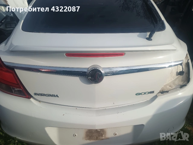  Преден капак и заден капак за Опел Инсигниа Insignia 2009г, снимка 4 - Части - 54226150