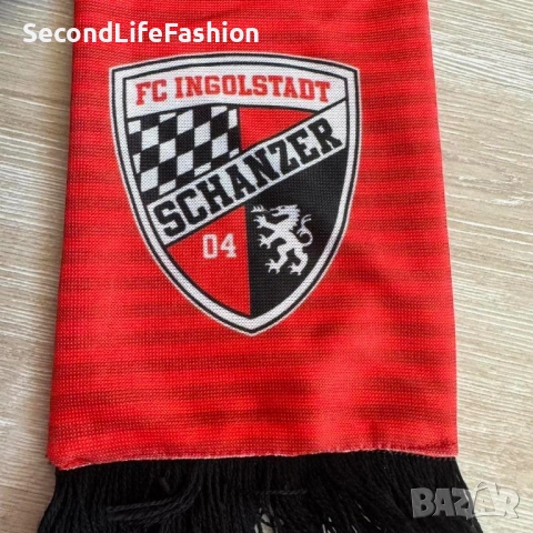 Ingolstadt 04 футболен шал Audi , снимка 2 - Футбол - 54167496