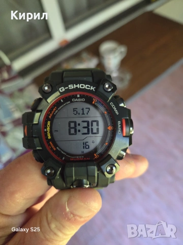 Casio g shock mudman gw 9500