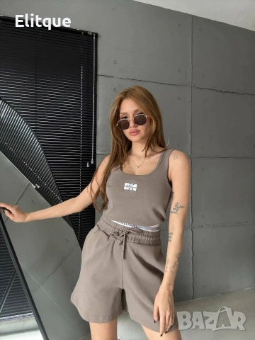 дамски летни екипи Calvin Klein , снимка 4 - Спортни екипи - 54679671