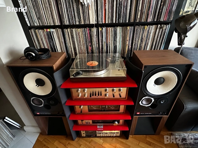 Luxman pre & amp,tuner, cassette deck, turntable & JBL loudspeakers ❗️, снимка 10 - Ресийвъри, усилватели, смесителни пултове - 46109113