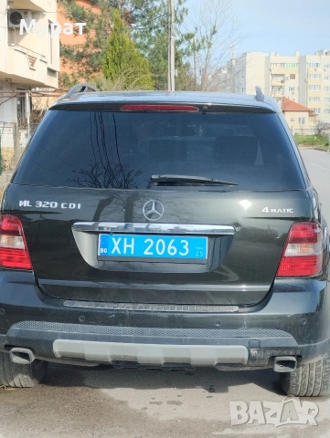 продавам мл 320сди 4матик 224кс, снимка 3 - Автомобили и джипове - 54243728