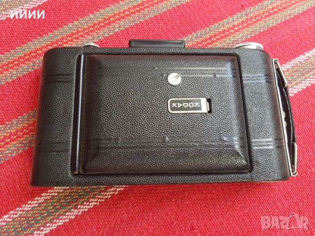 Мехов фотоапарат камера KODAK 3, снимка 7 - Антикварни и старинни предмети - 54493935