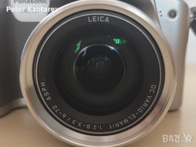 Фотоапарат Panasonic DMC-F27, снимка 2 - Фотоапарати - 54809131