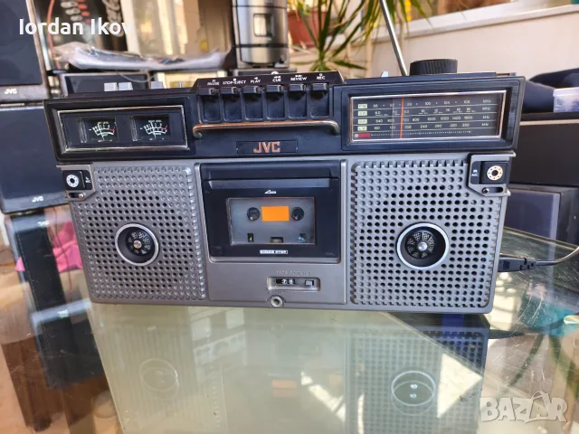  JVC RC-717L топ, снимка 3 - Радиокасетофони, транзистори - 55683590
