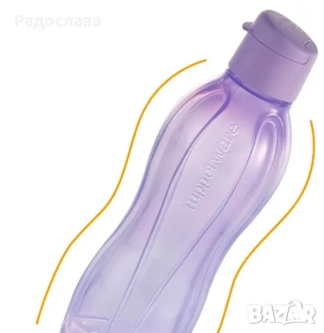 Tupperware бутилка 750мл, флип капачка