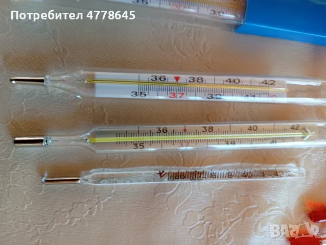 живачни и спиртови термометри GDR., снимка 3 - Лаборатория - 55661869