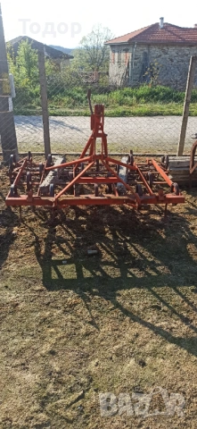 Гръцки навесен култиватор с валяк, снимка 2 - Селскостопанска техника - 54301617