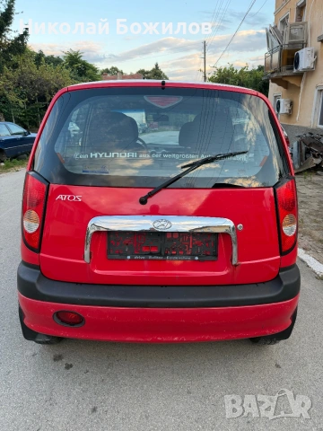 Продавам Hyundai Atos 1.0 i (58 кс) Automatic 2003г нов внос, снимка 5 - Автомобили и джипове - 55269633
