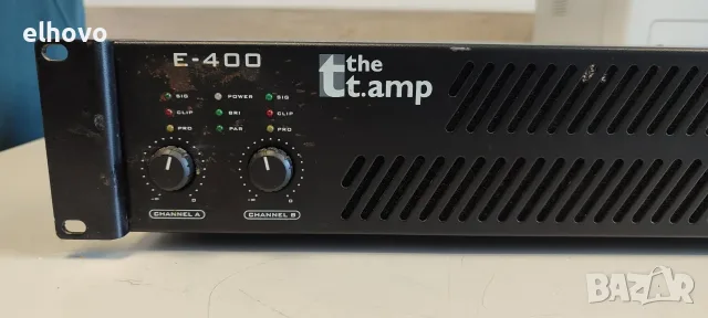 Крайно стъпало The t.amp E-400, снимка 9 - Ресийвъри, усилватели, смесителни пултове - 55584632