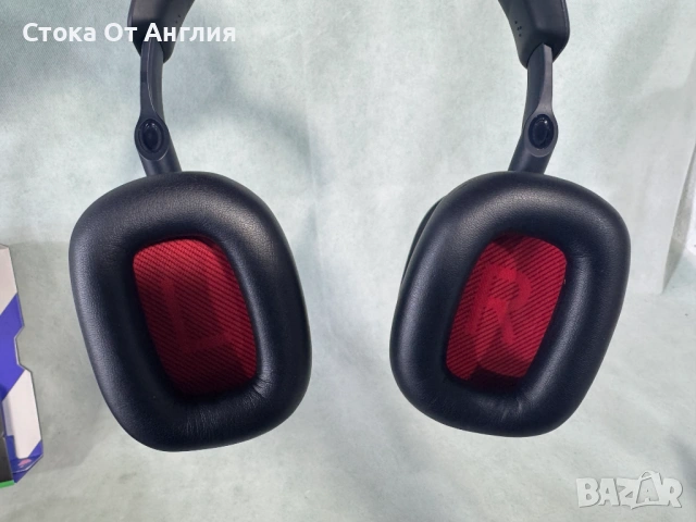Слушалки - Logitech Astro A30 Wireless 939-002001, снимка 6 - Клавиатури и мишки - 52549142