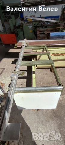 форматно разкройващ циркуляр 3000мм.-Italy, снимка 9 - Други машини и части - 54291233