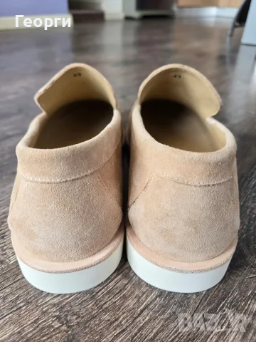 Мъжки мокасини Hermes, снимка 4 - Мокасини - 55445476