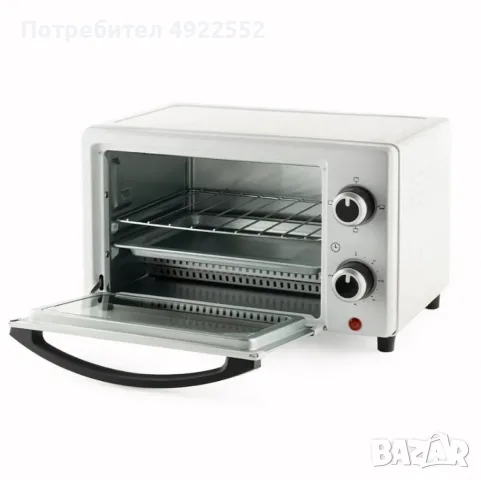 Мини фурна TERMOMAX TX008TQ – Компактен помощник за всяка кухня, снимка 2 - Печки, фурни - 55702683