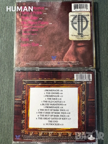 Emerson, Lake & Palmer, снимка 8 - CD дискове - 55038022