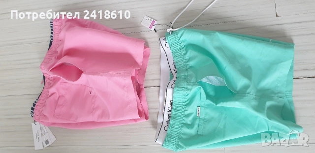 Calvin Klein CK Mens Swimwear Size M 2бр НОВО! ОРИГИНАЛНИ! Мъжки Бански!, снимка 12 - Бански - 54382029