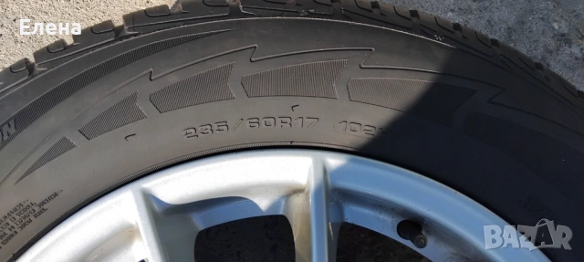 Зимни гуми за BMW X3 , снимка 2 - Гуми и джанти - 54941340