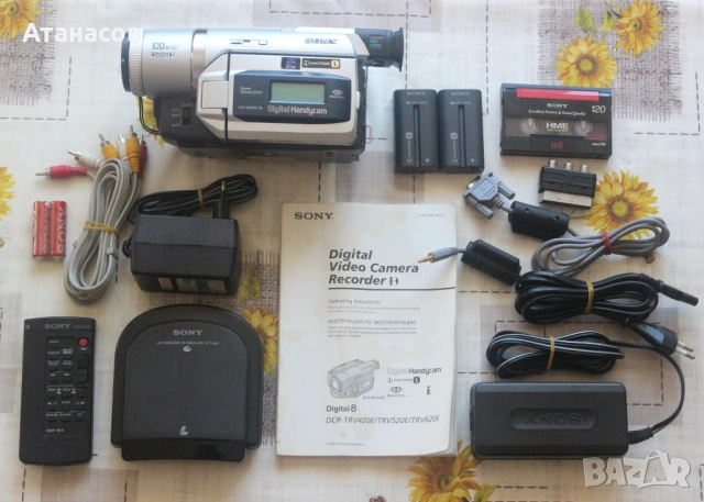 Sony DCR-TRV620 Digital8 HI8 8mm Video8 Camcorder VCR Player, снимка 2 - Камери - 54909786