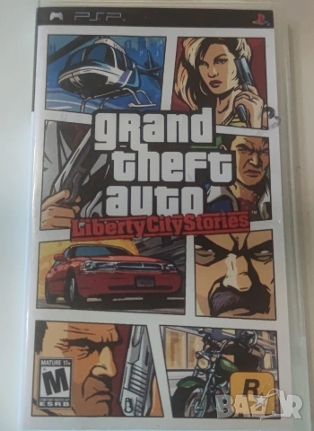 PSP-Gta Liberty City Stories 
