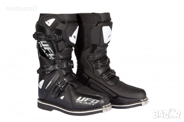 Детски мотокрос ботуши UFO Typhoon boy boots Yellow, снимка 9 - Аксесоари и консумативи - 54781993