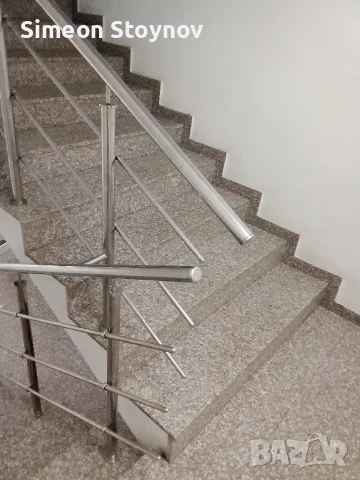 иноксови парапети Вити стълби , снимка 2 - Монтажи - 55603199