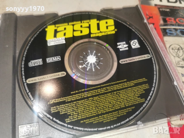 TASTE CD-ROM ВНОС GERMANY 2805262013H2E6R, снимка 2 - CD дискове - 54703645